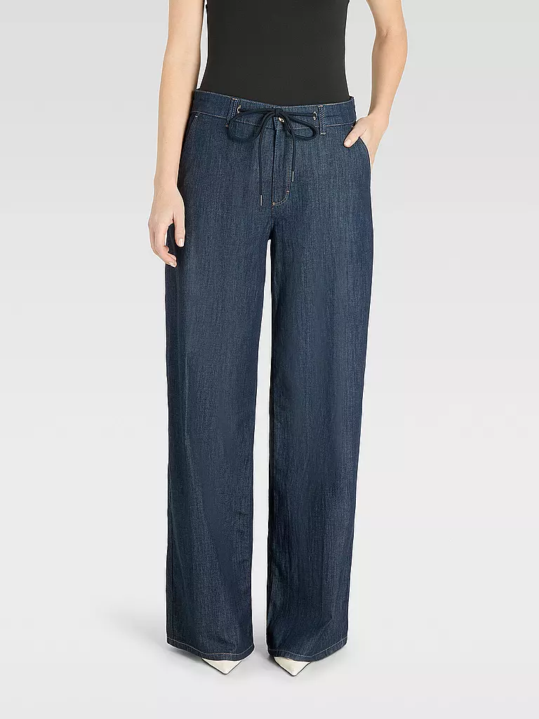 MAC | Jeans Wide Leg CHARLY | dunkelblau
