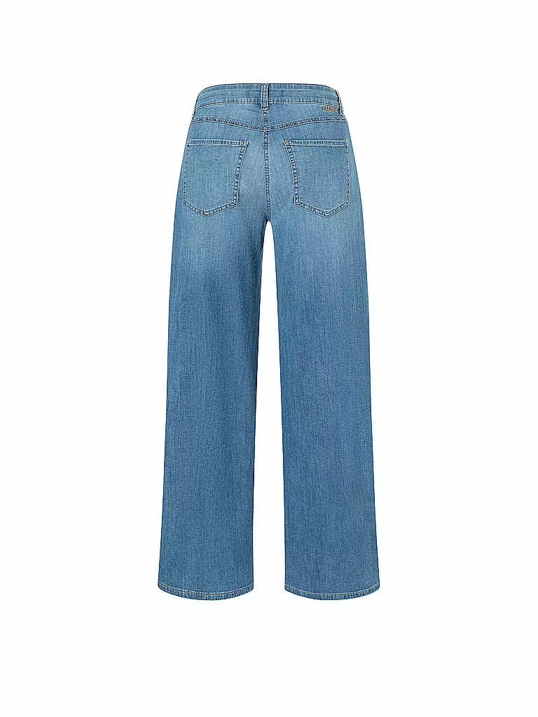MAC | Jeans Wide Leg CHARLY | dunkelblau