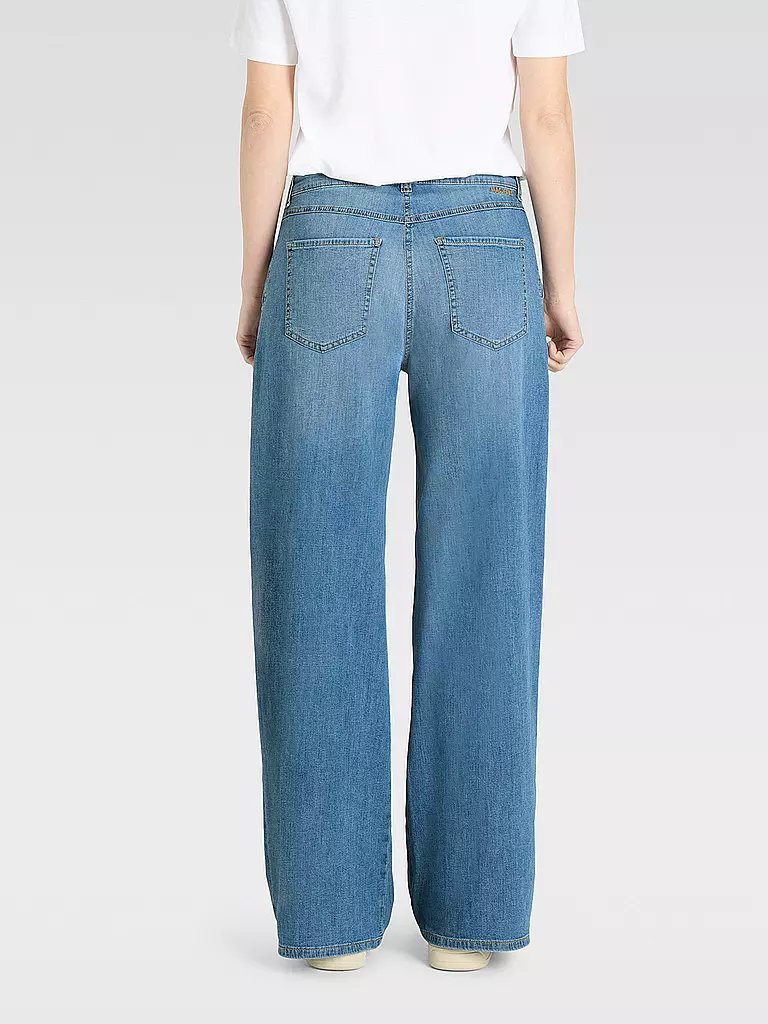 MAC | Jeans Wide Leg CHARLY | dunkelblau