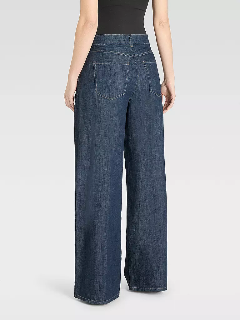 MAC | Jeans Wide Leg CHARLY | dunkelblau