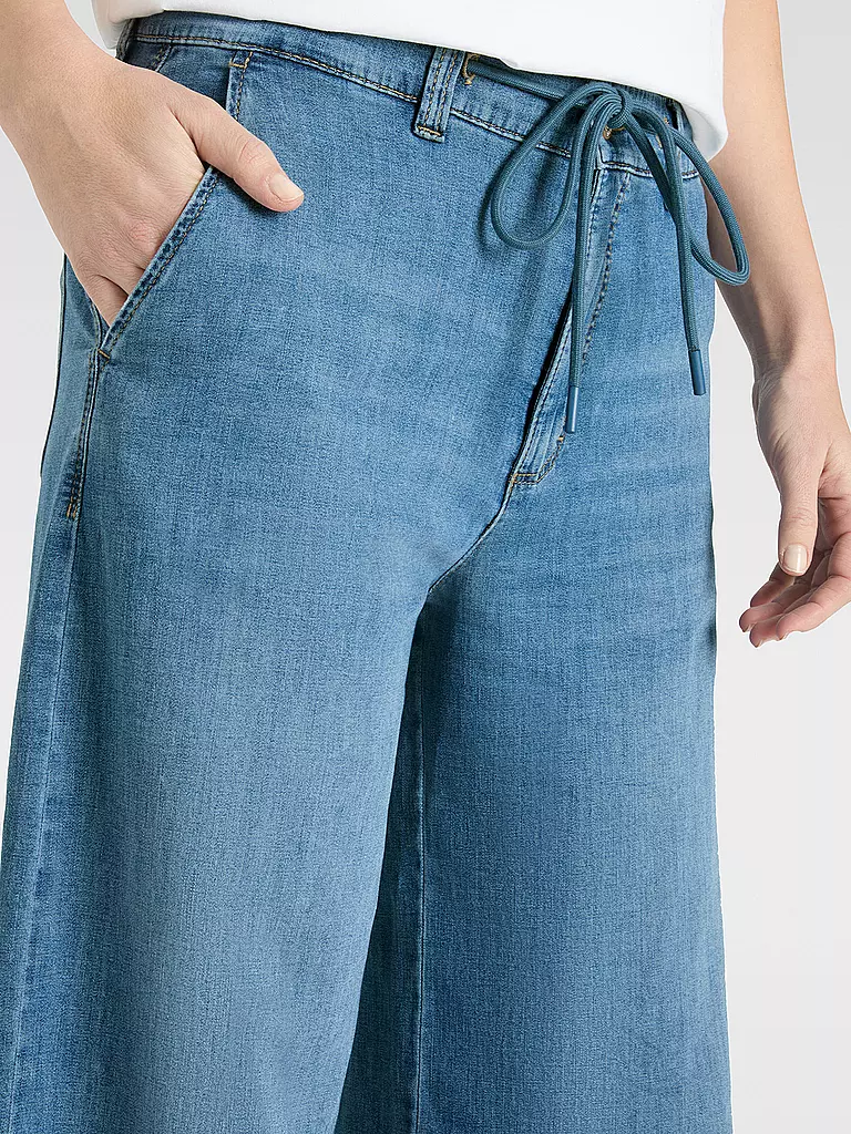 MAC | Jeans Wide Leg CHARLY | dunkelblau