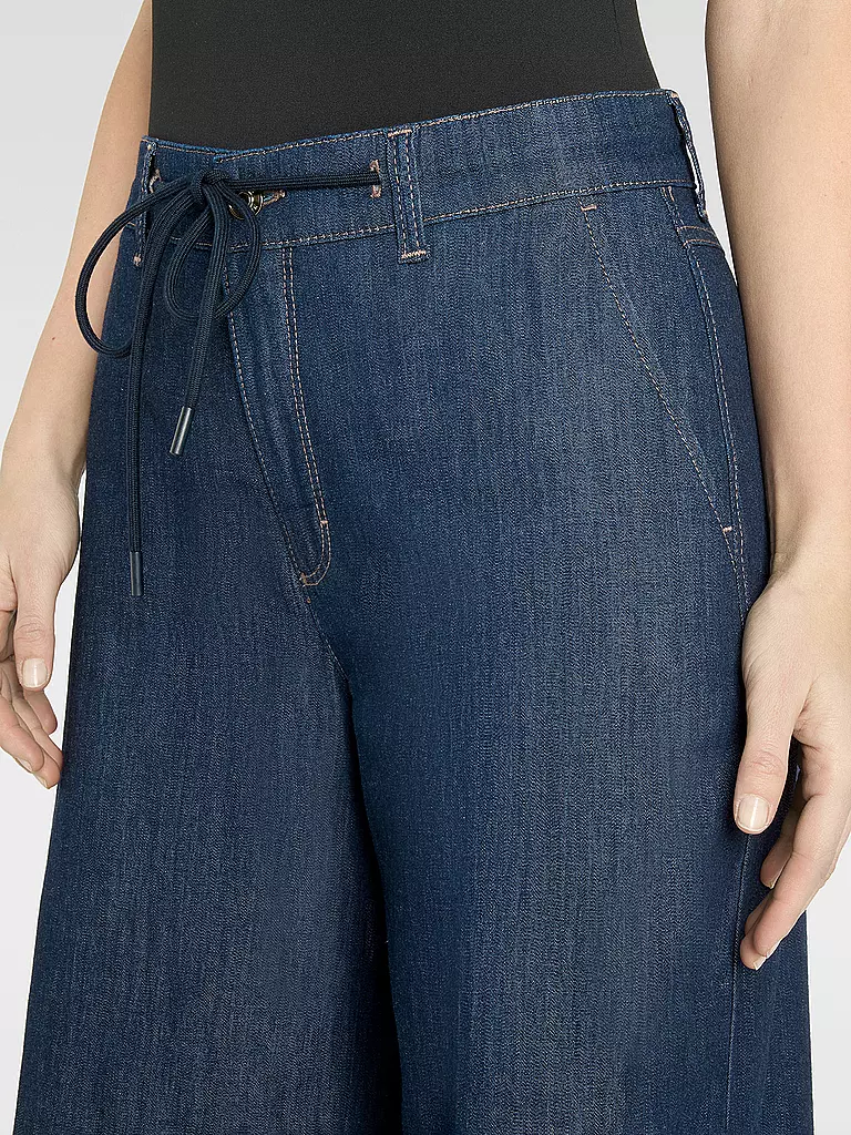 MAC | Jeans Wide Leg CHARLY | dunkelblau