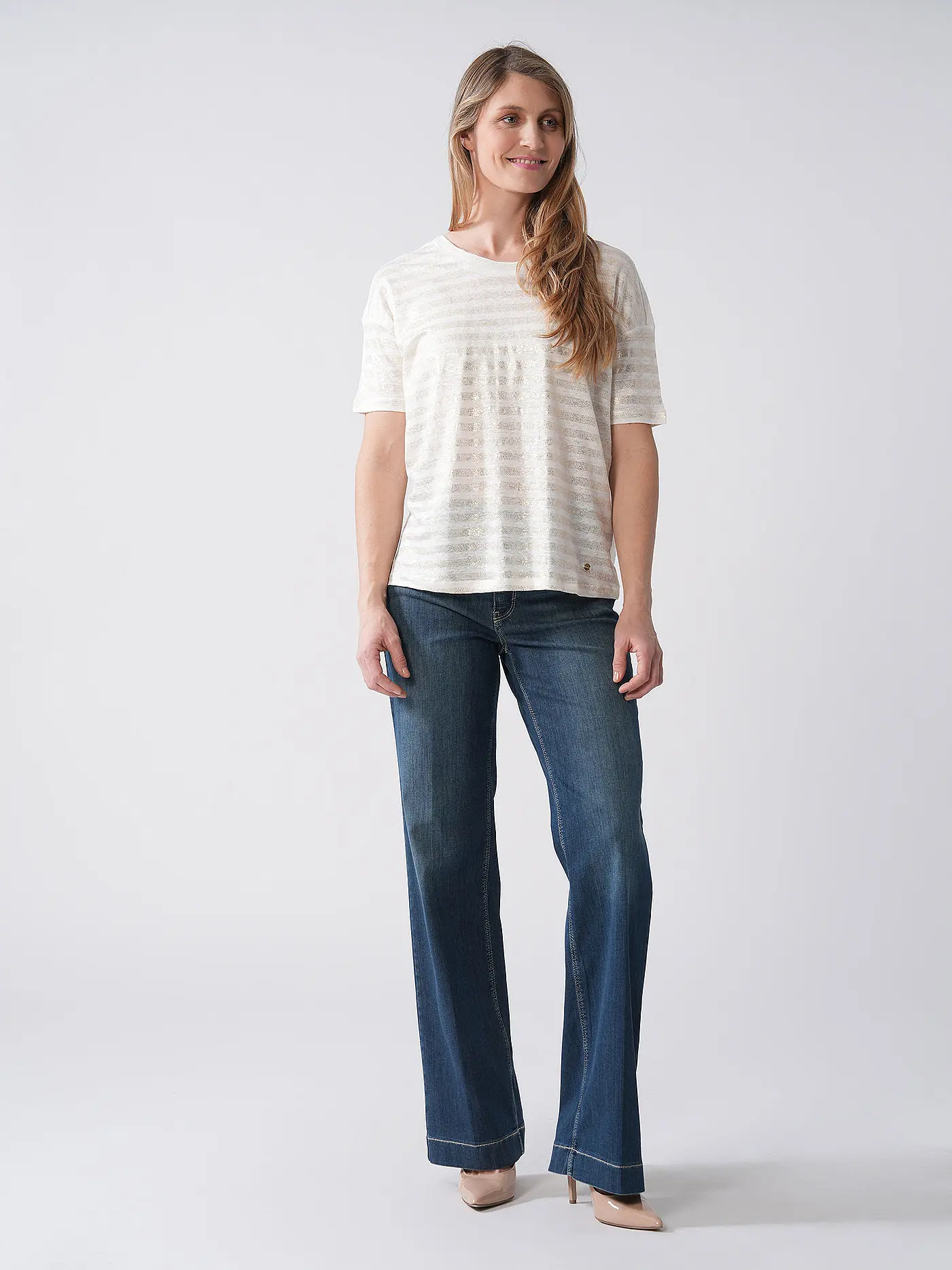 MAC | Jeans Wide Leg DREAM WIDE  | dunkelblau