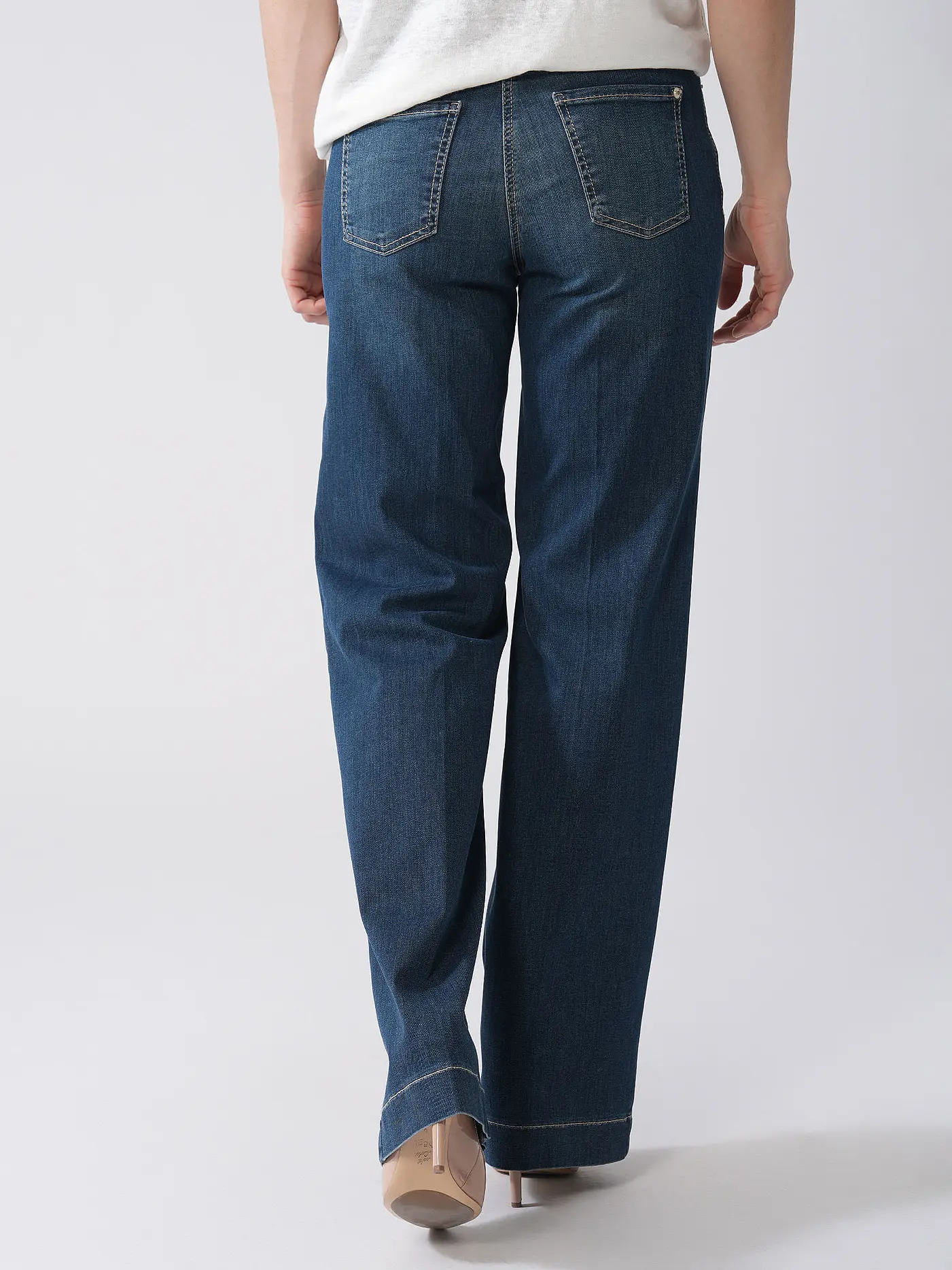 MAC | Jeans Wide Leg DREAM WIDE  | dunkelblau