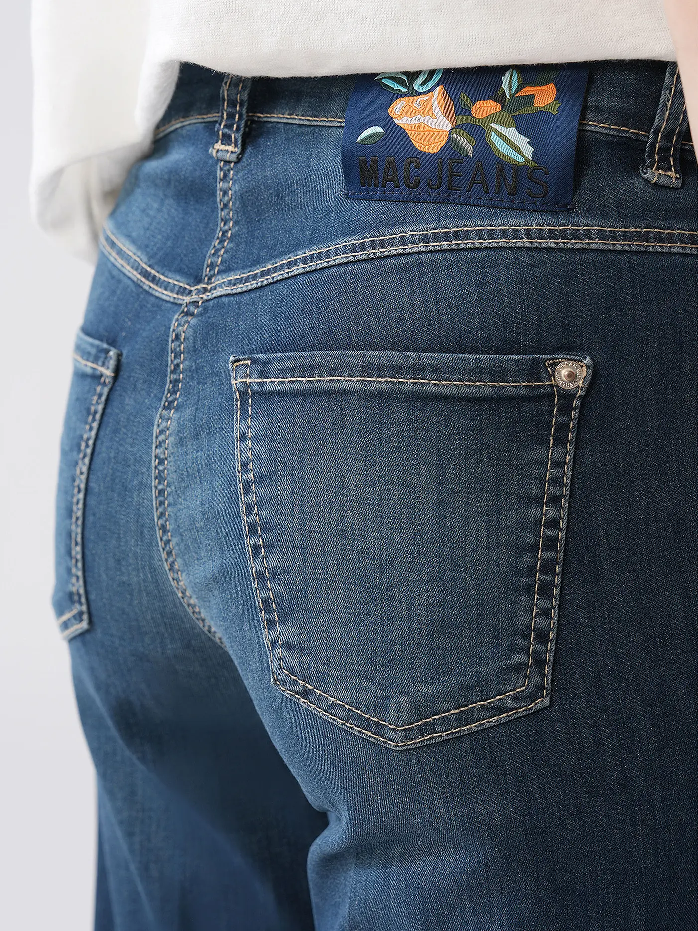 MAC | Jeans Wide Leg DREAM WIDE  | dunkelblau