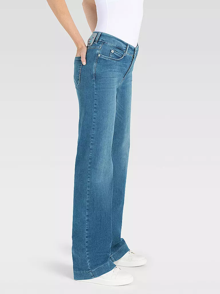 MAC | Jeans Wide Leg DREAM WIDE  | blau