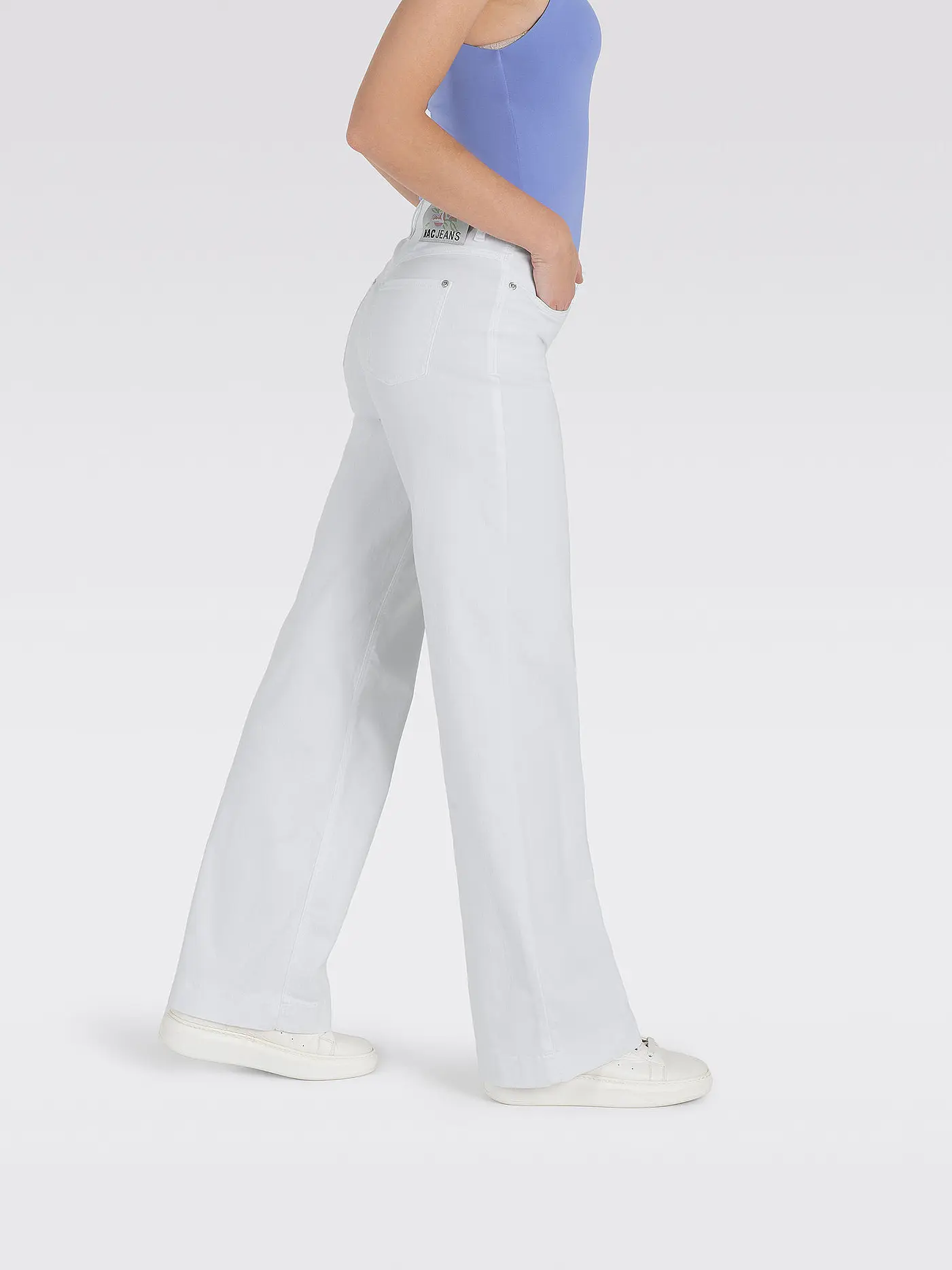 MAC | Jeans Wide Leg DREAM Wide | weiss