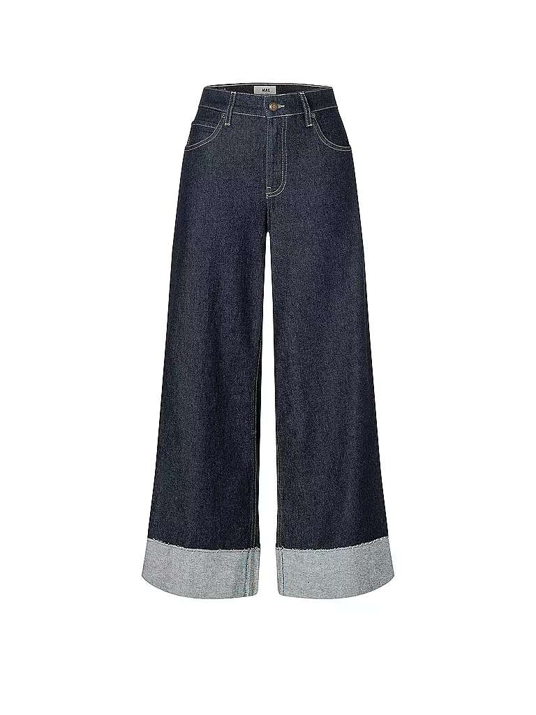 MAC | Jeans Wide Leg NEVADA | dunkelblau