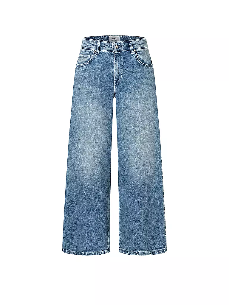 MAC | Jeans Wide Leg NEVADA | hellblau
