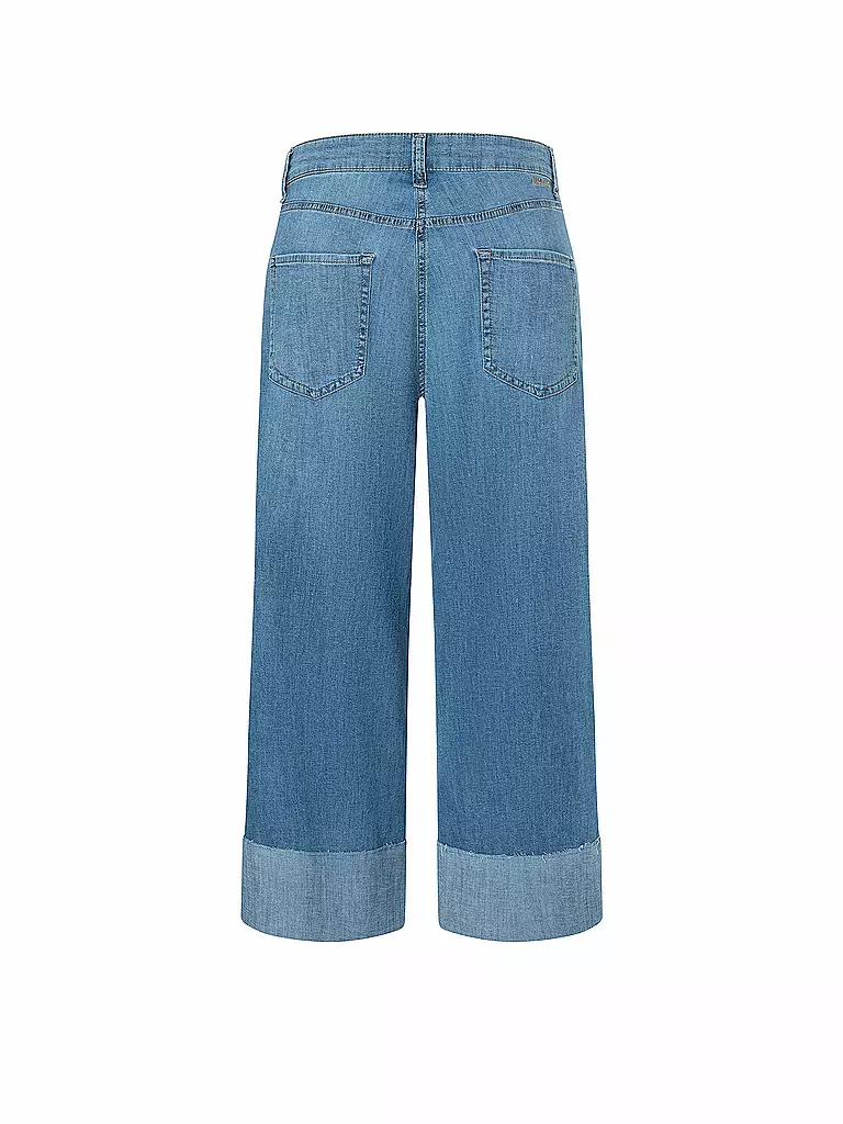 MAC | Jeans Wide Leg NEVADA | dunkelblau