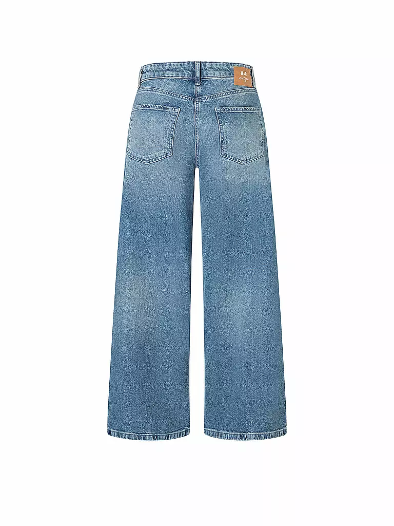 MAC | Jeans Wide Leg NEVADA | hellblau
