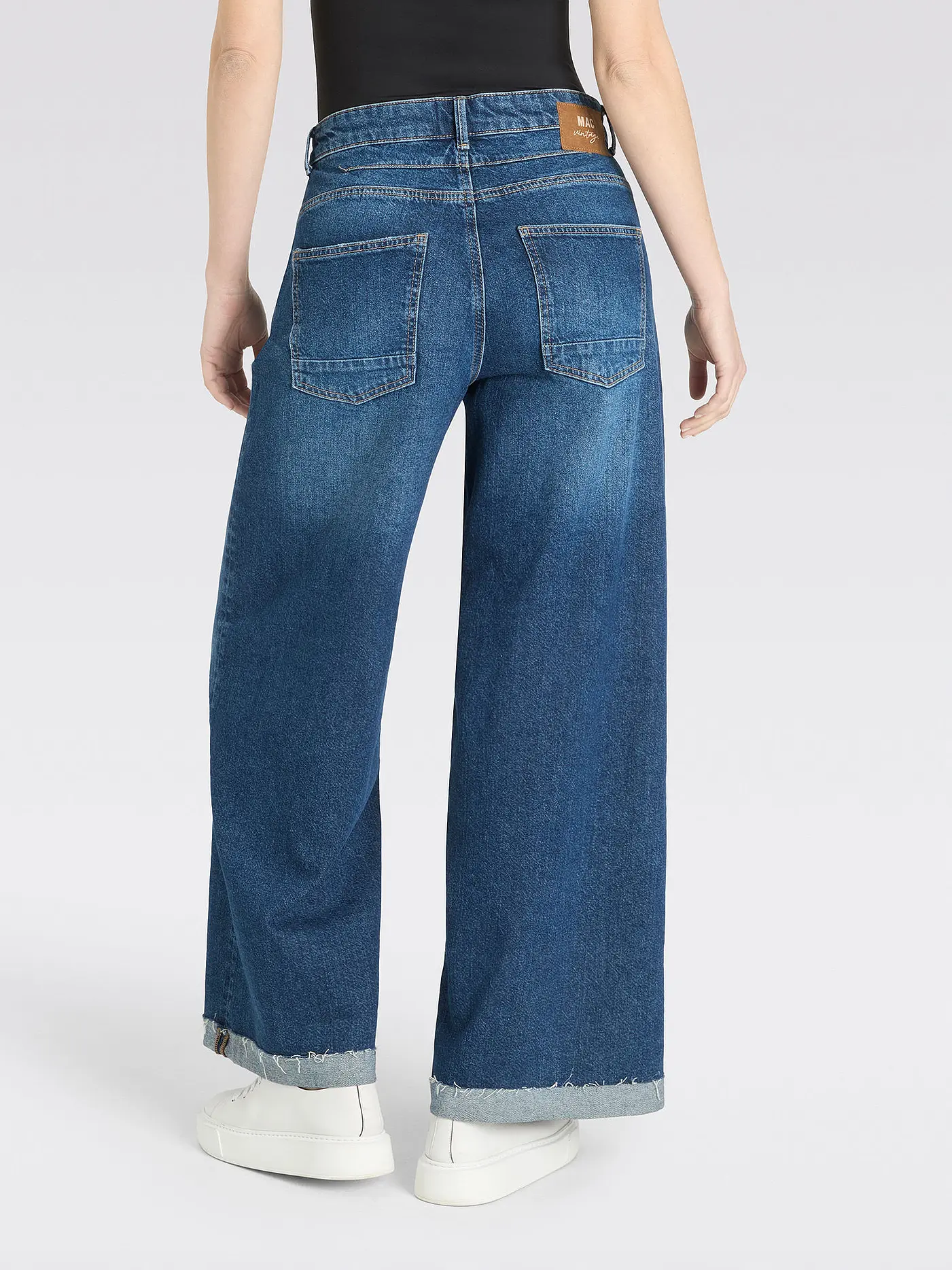 MAC | Jeans Wide Leg NEVADA | blau