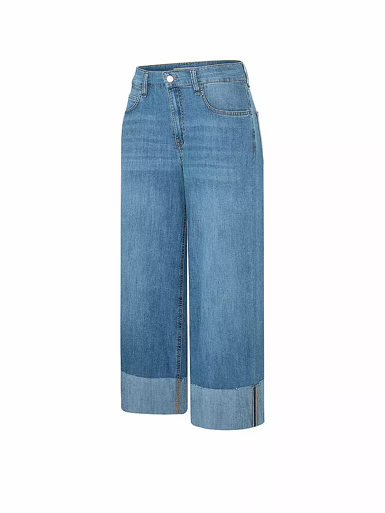 MAC | Jeans Wide Leg NEVADA | dunkelblau