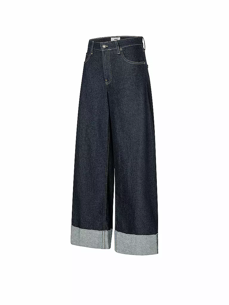 MAC | Jeans Wide Leg NEVADA | dunkelblau