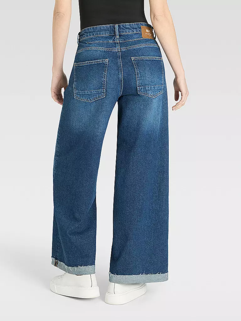 MAC | Jeans Wide Leg NEVADA | blau