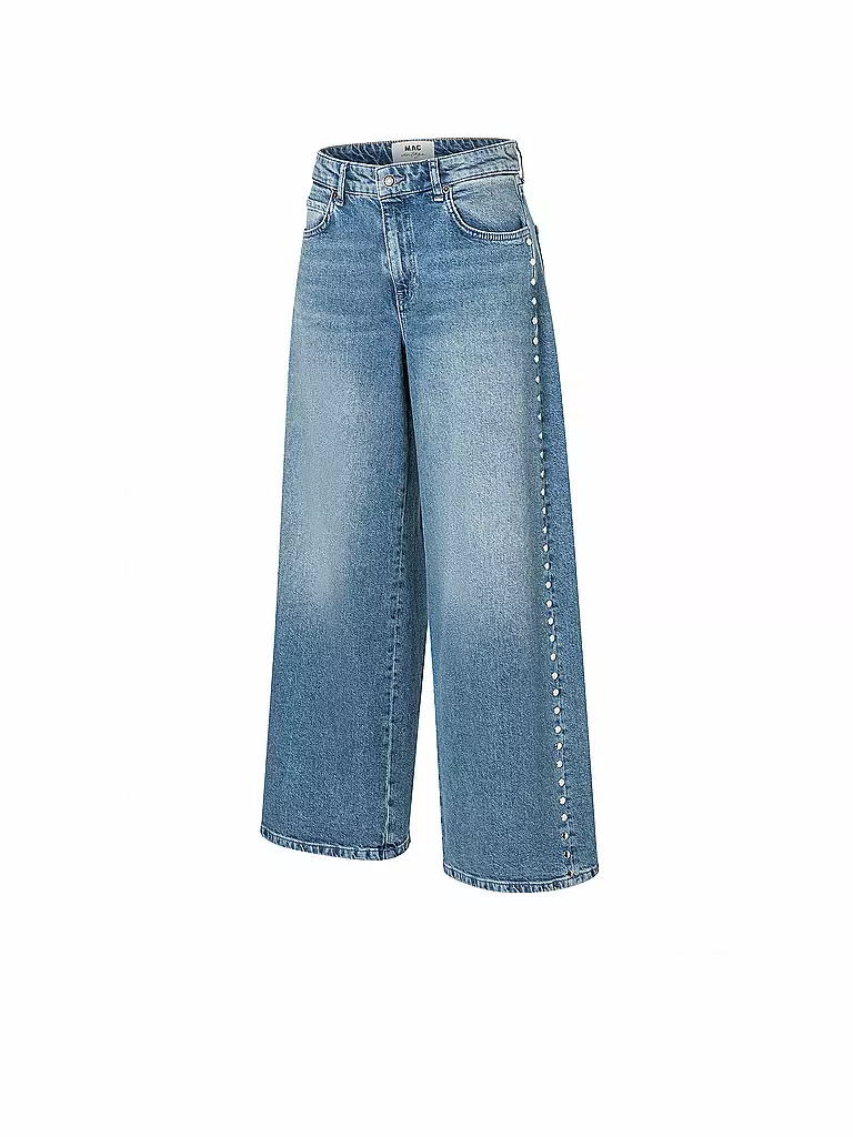 MAC | Jeans Wide Leg NEVADA | hellblau