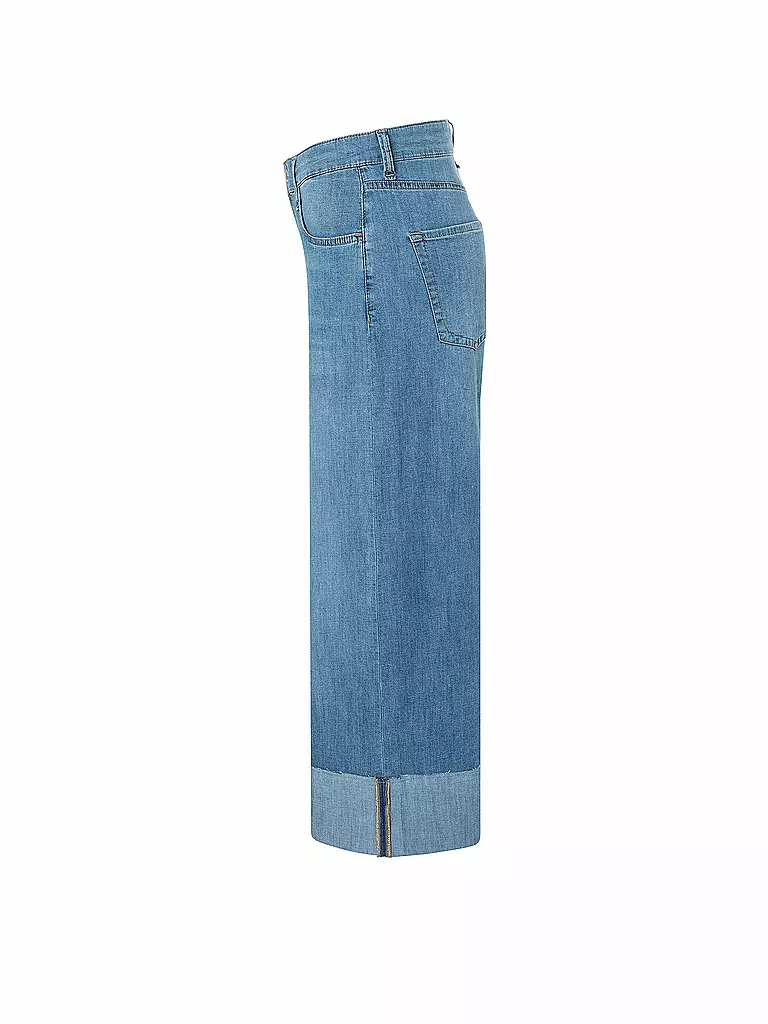 MAC | Jeans Wide Leg NEVADA | dunkelblau