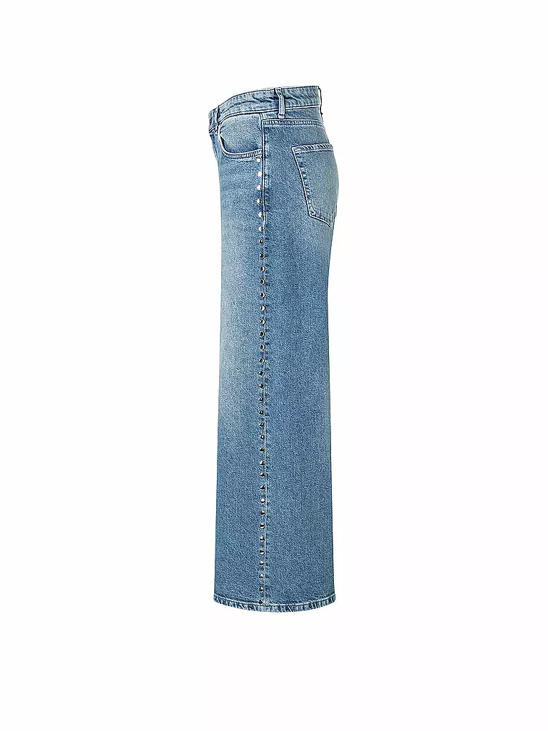 MAC | Jeans Wide Leg NEVADA | hellblau