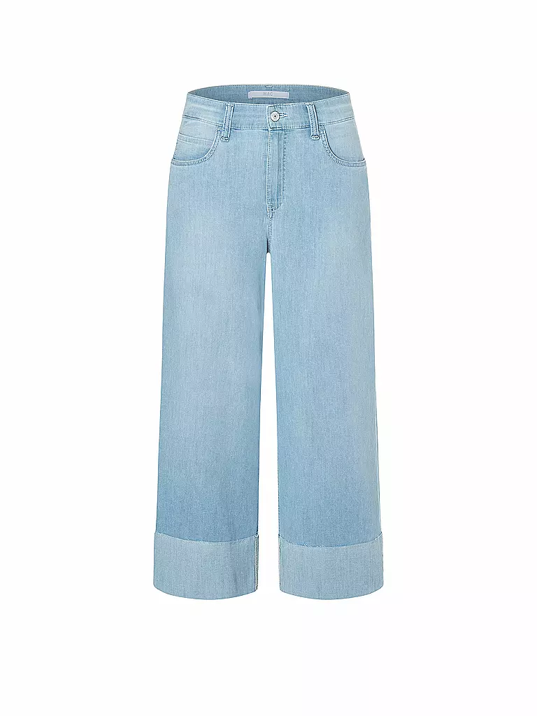 MAC | Jeans Wide Leg NEVADA | dunkelblau