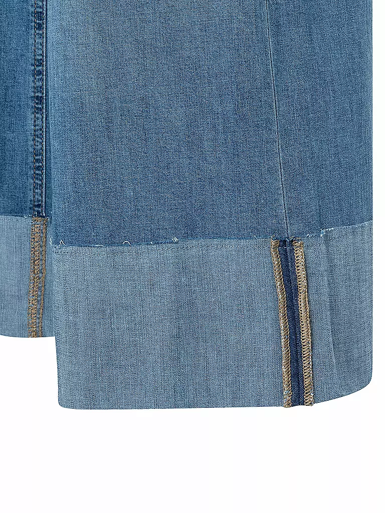 MAC | Jeans Wide Leg NEVADA | dunkelblau