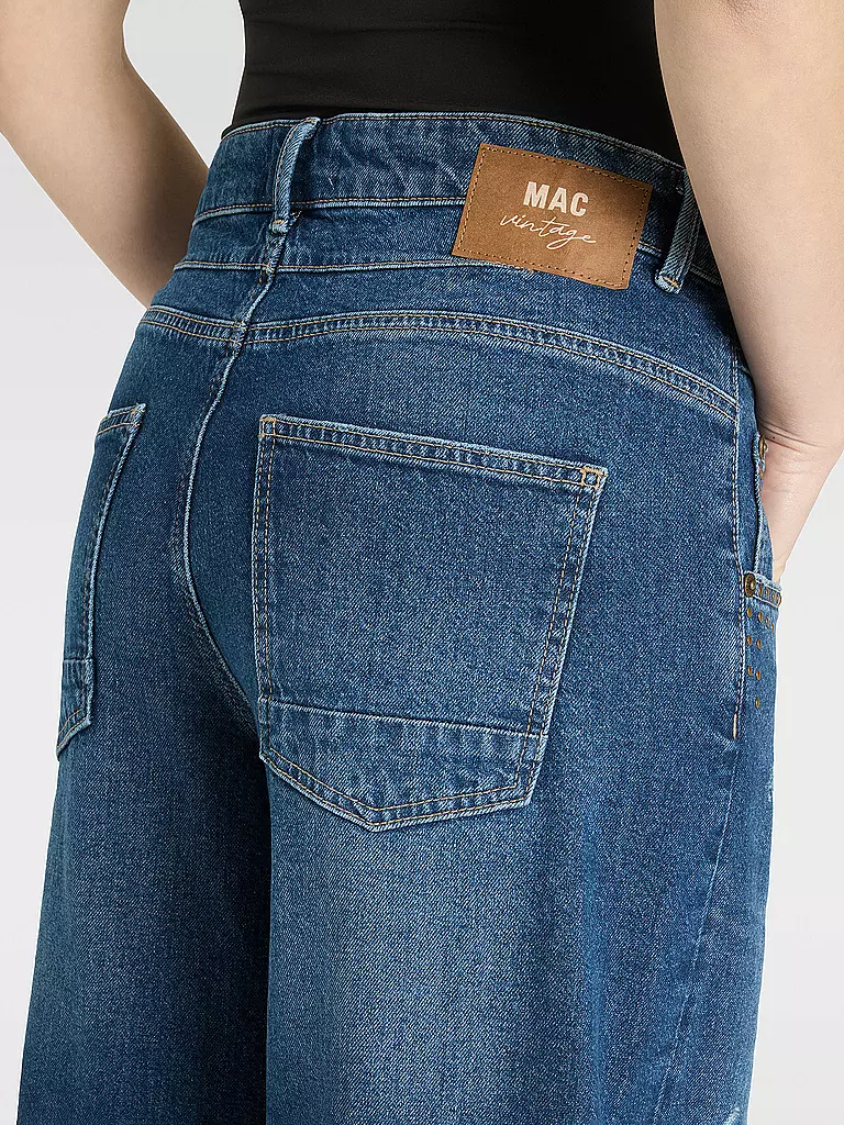 MAC | Jeans Wide Leg NEVADA | blau