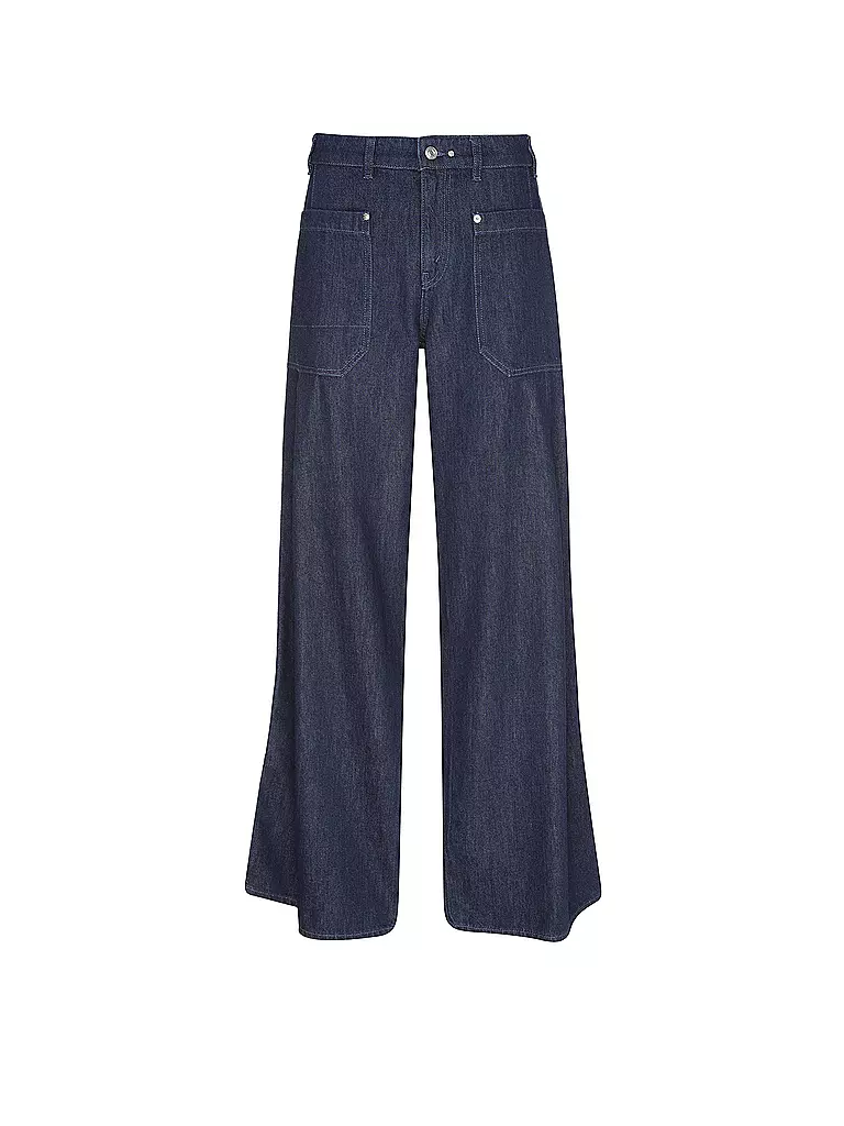 MAC | Jeans Wide Leg PORTLAND | dunkelblau