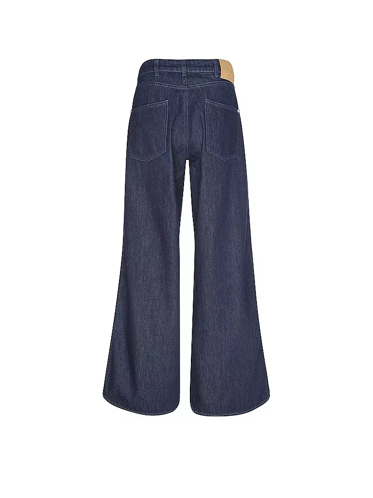 MAC | Jeans Wide Leg PORTLAND | dunkelblau