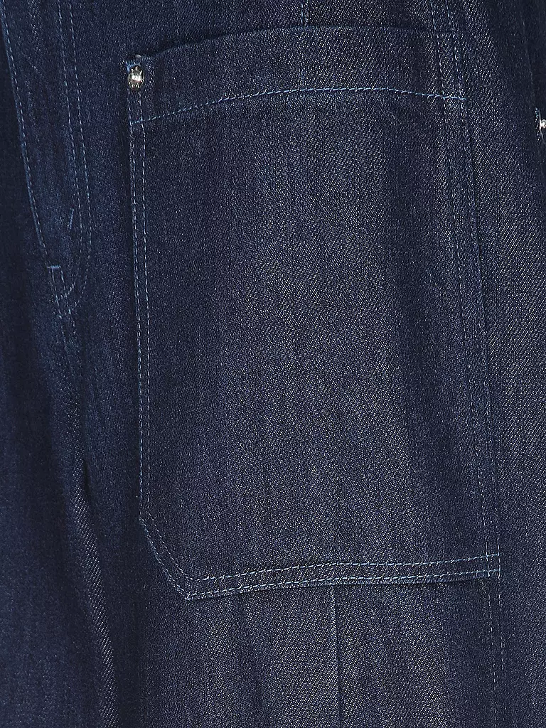 MAC | Jeans Wide Leg PORTLAND | dunkelblau