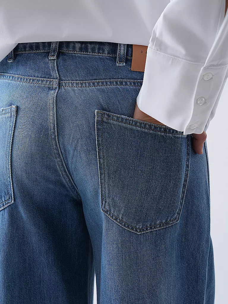 MAC | Jeans Wide Leg PORTLAND | dunkelblau