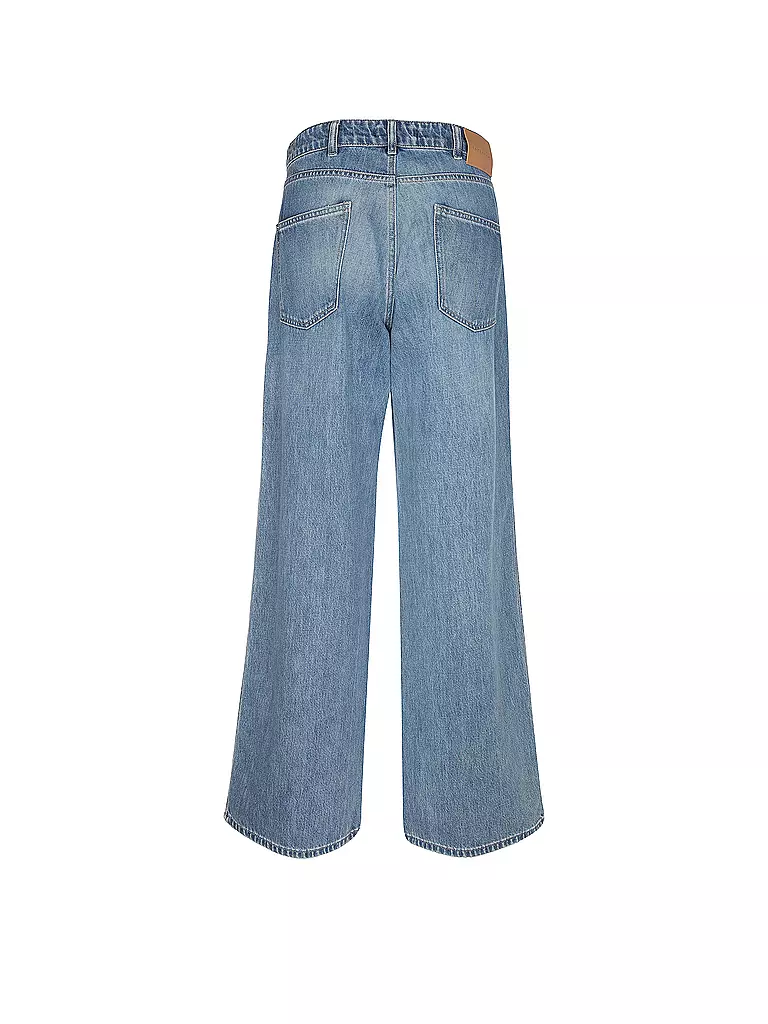 MAC | Jeans Wide Leg PORTLAND | dunkelblau