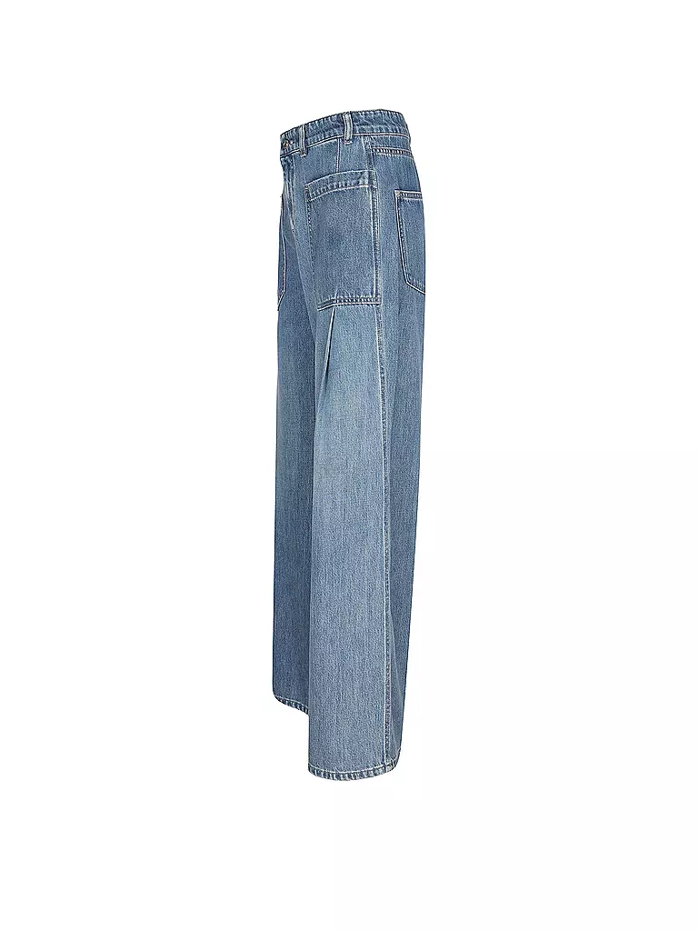 MAC | Jeans Wide Leg PORTLAND | dunkelblau