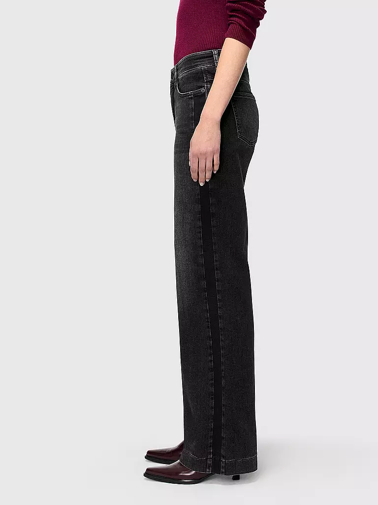 MAC | Jeans Wide Leg | grau