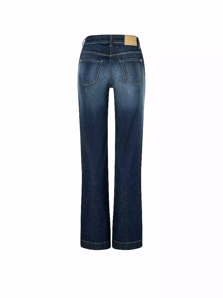 MAC | Jeans Wide Leg | blau