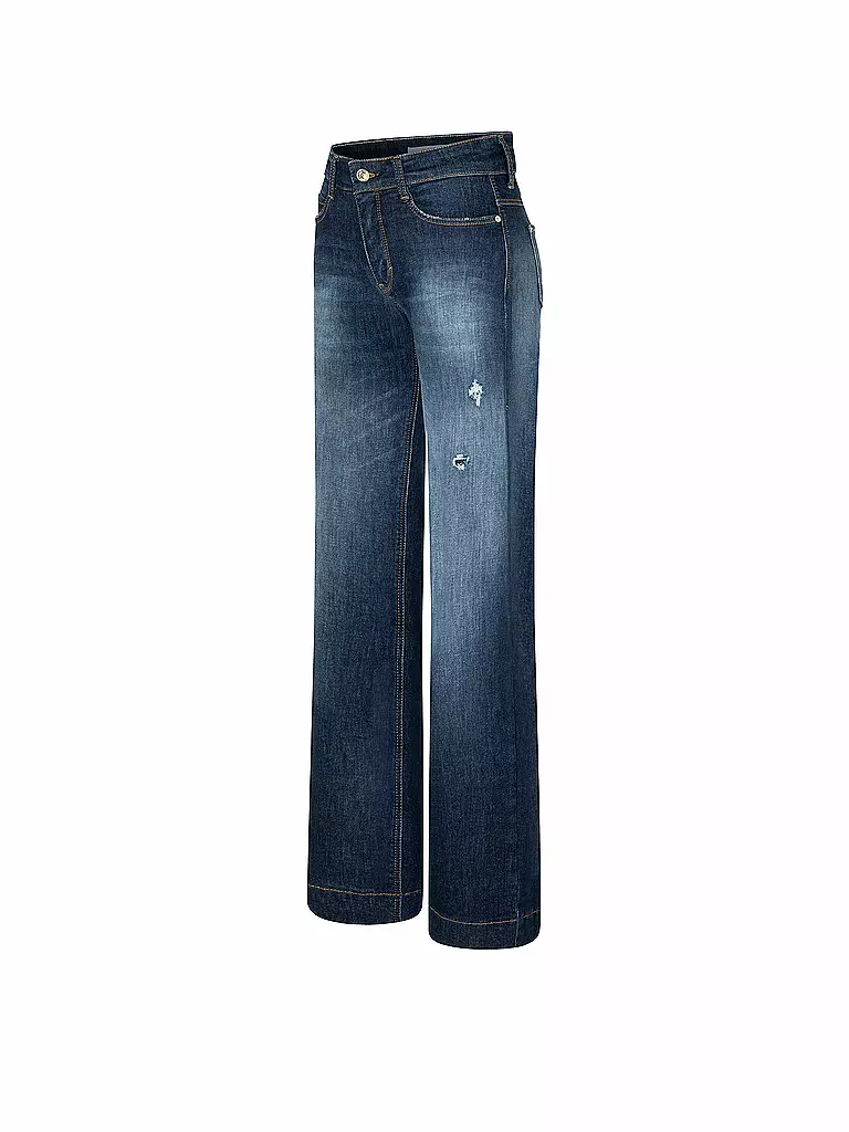 MAC | Jeans Wide Leg | blau