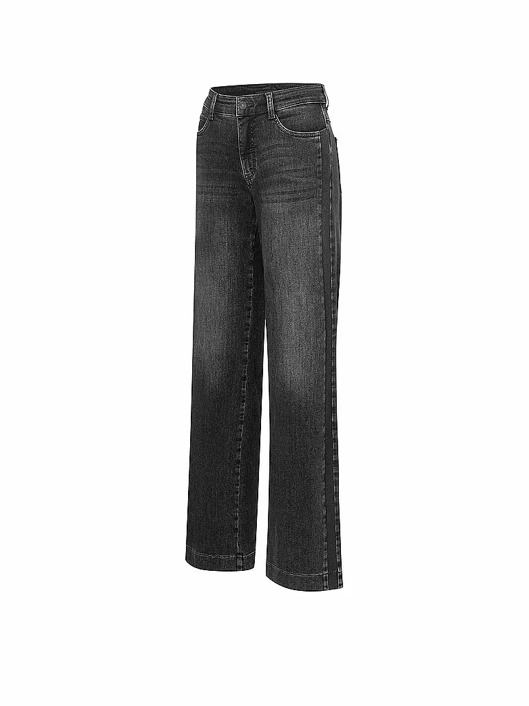 MAC | Jeans Wide Leg | grau