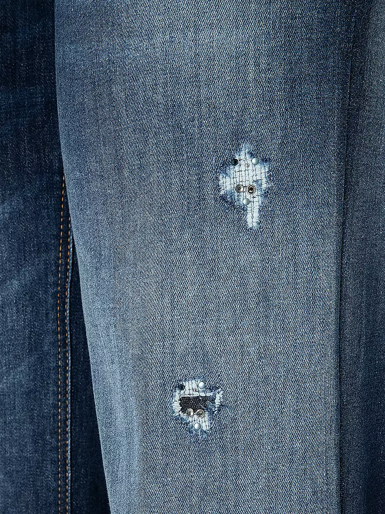 MAC | Jeans Wide Leg | blau