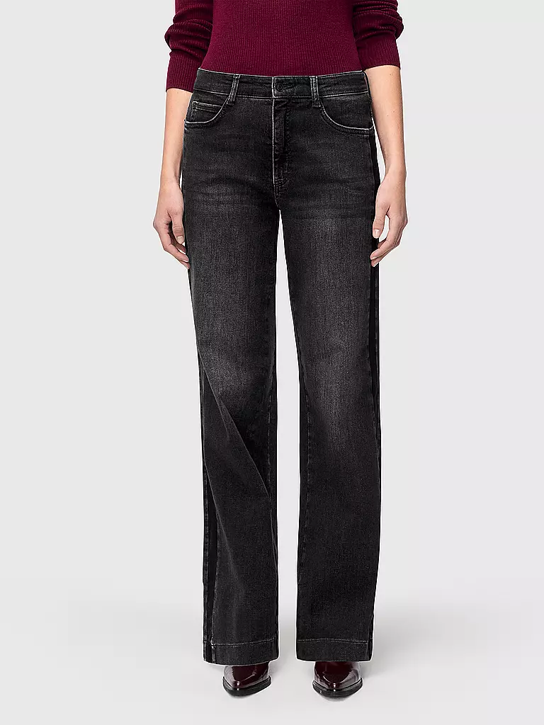 MAC | Jeans Wide Leg | grau