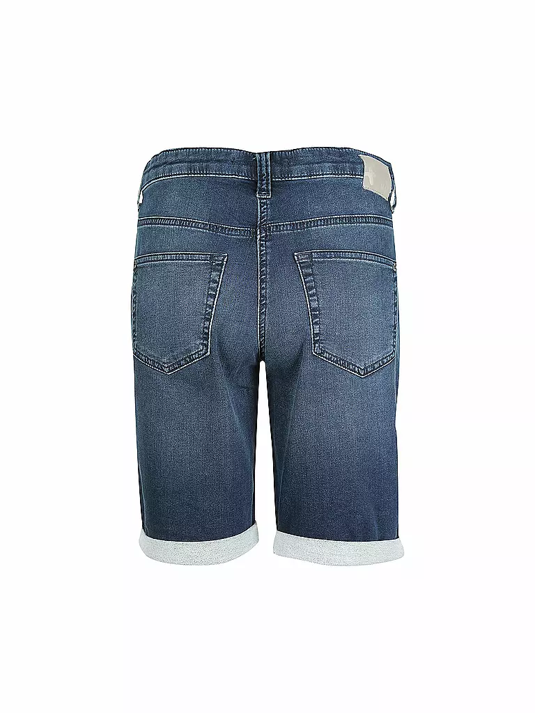 MAC | Jeansshort "Jog´N Shorty" | blau