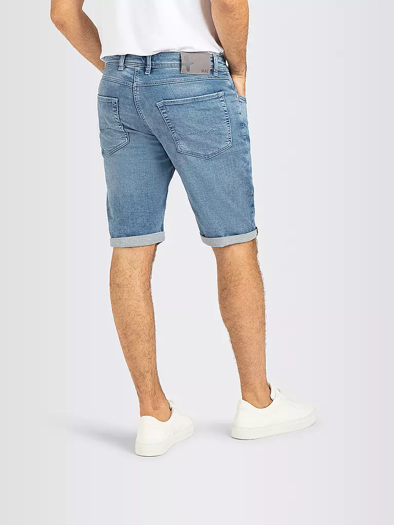 MAC | Jeansshorts  | hellblau