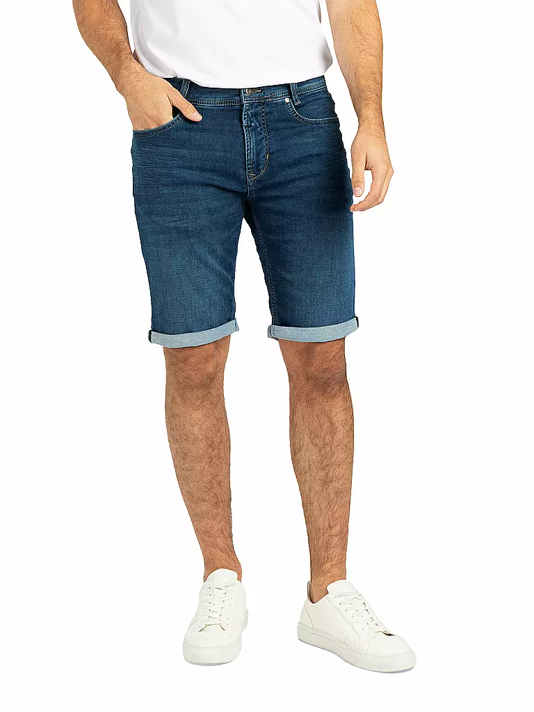 MAC | Jeansshorts | dunkelblau