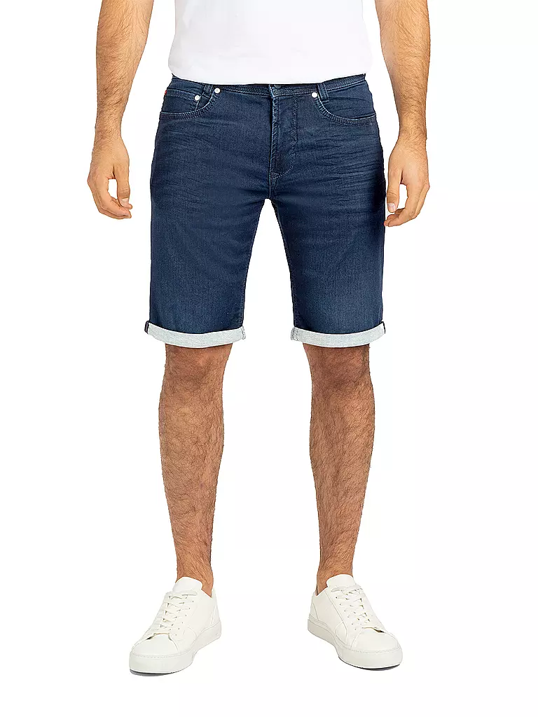 MAC | Jeansshorts | hellblau