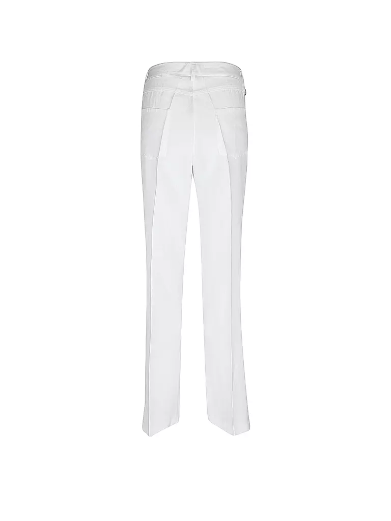 MAC | Leinenhose NORA | schwarz