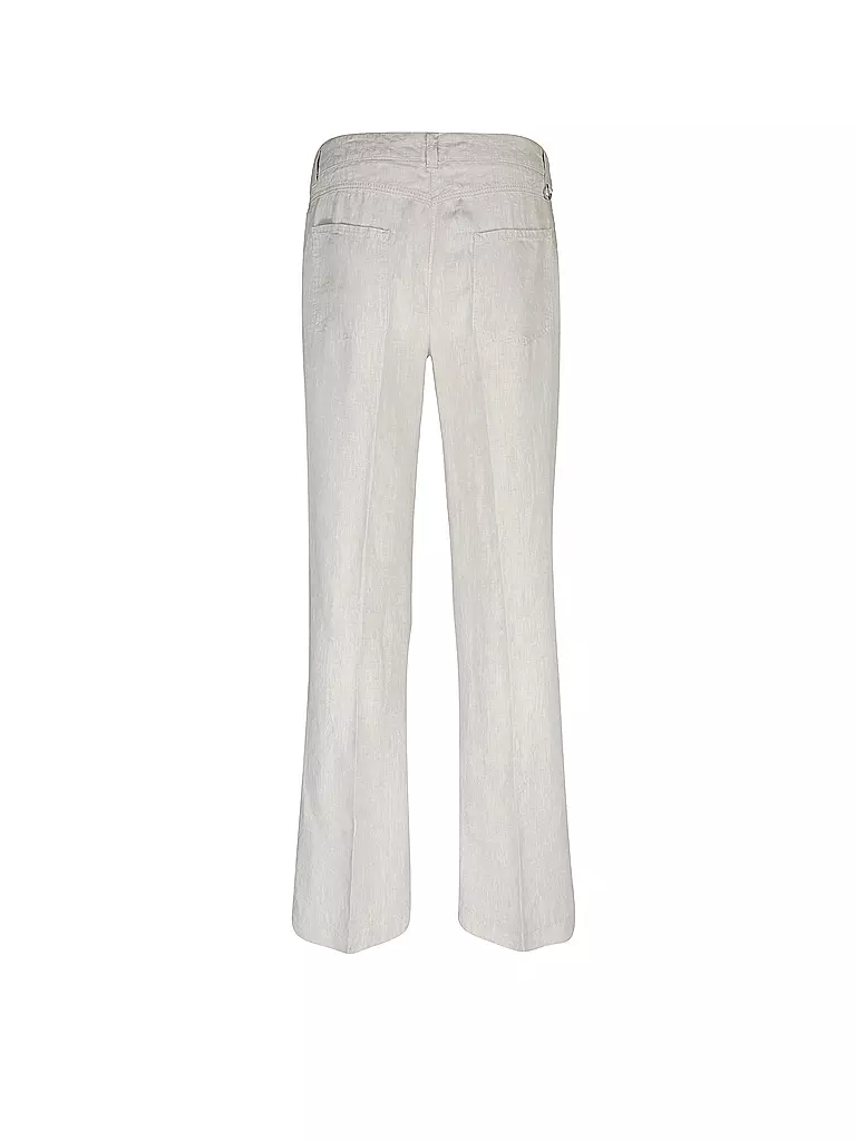MAC | Leinenhose NORA | schwarz