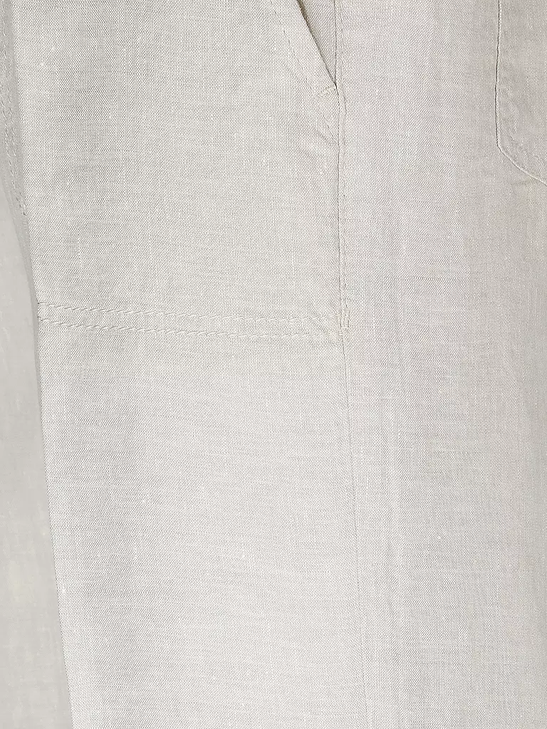 MAC | Leinenhose NORA | schwarz