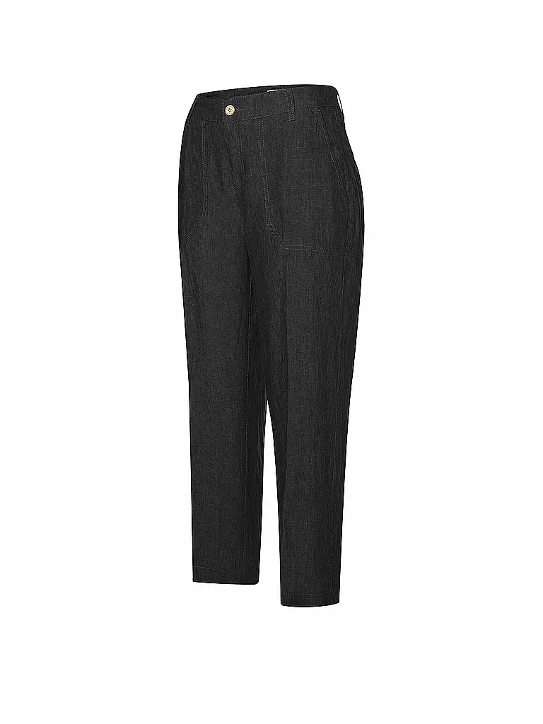 MAC | Leinenhose Nora | grau