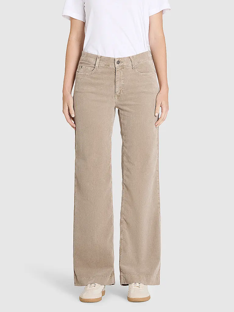 MAC | Marlenehose  | Beige
