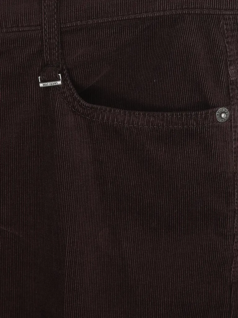 MAC | Marlenehose  | dunkelrot