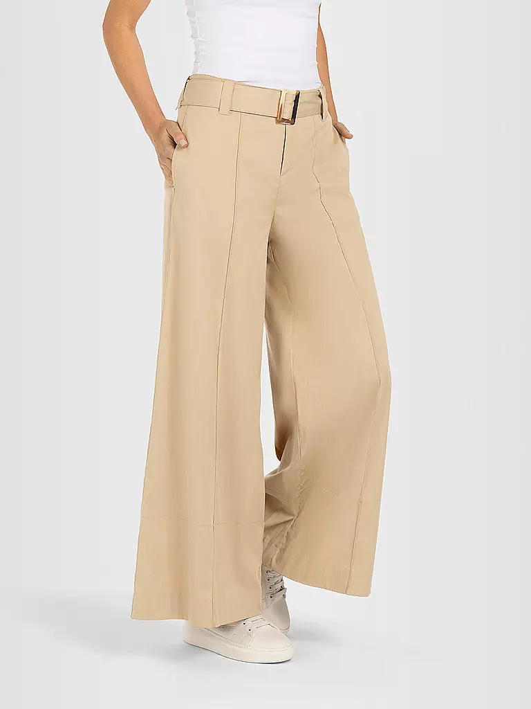 MAC | Marlenehose CARLETTA | dunkelblau