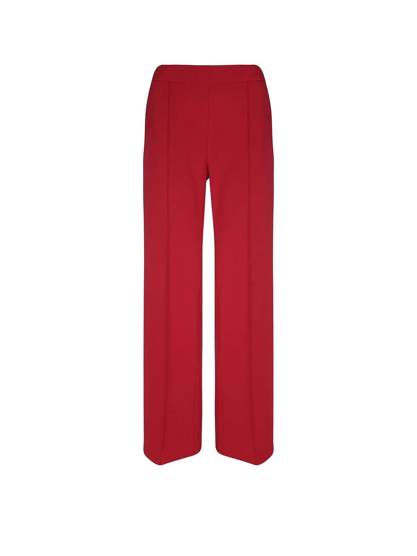 MAC | Marlenehose CHIARA  | dunkelrot