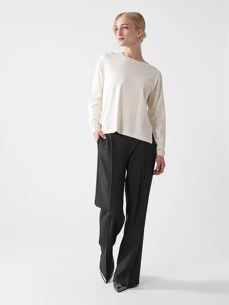 MAC | Marlenehose CHIARA  | grau